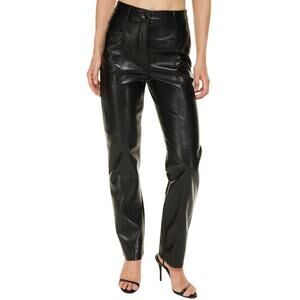 Wilfred Rebel Vegan Leather Black Pants Size 00